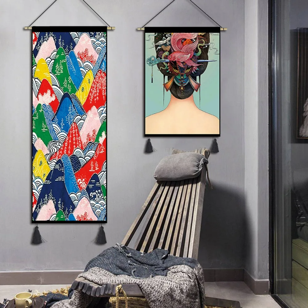 Japanese Style Hanging Picture - огляд і ціна Japanese Living Lifestyle